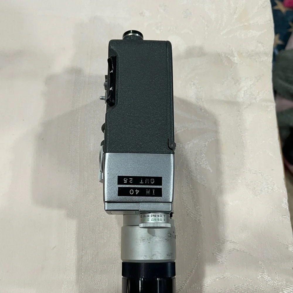 Vintage Canon Motor Zoom 8mm Camera